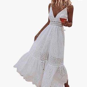 White Maxi Dress